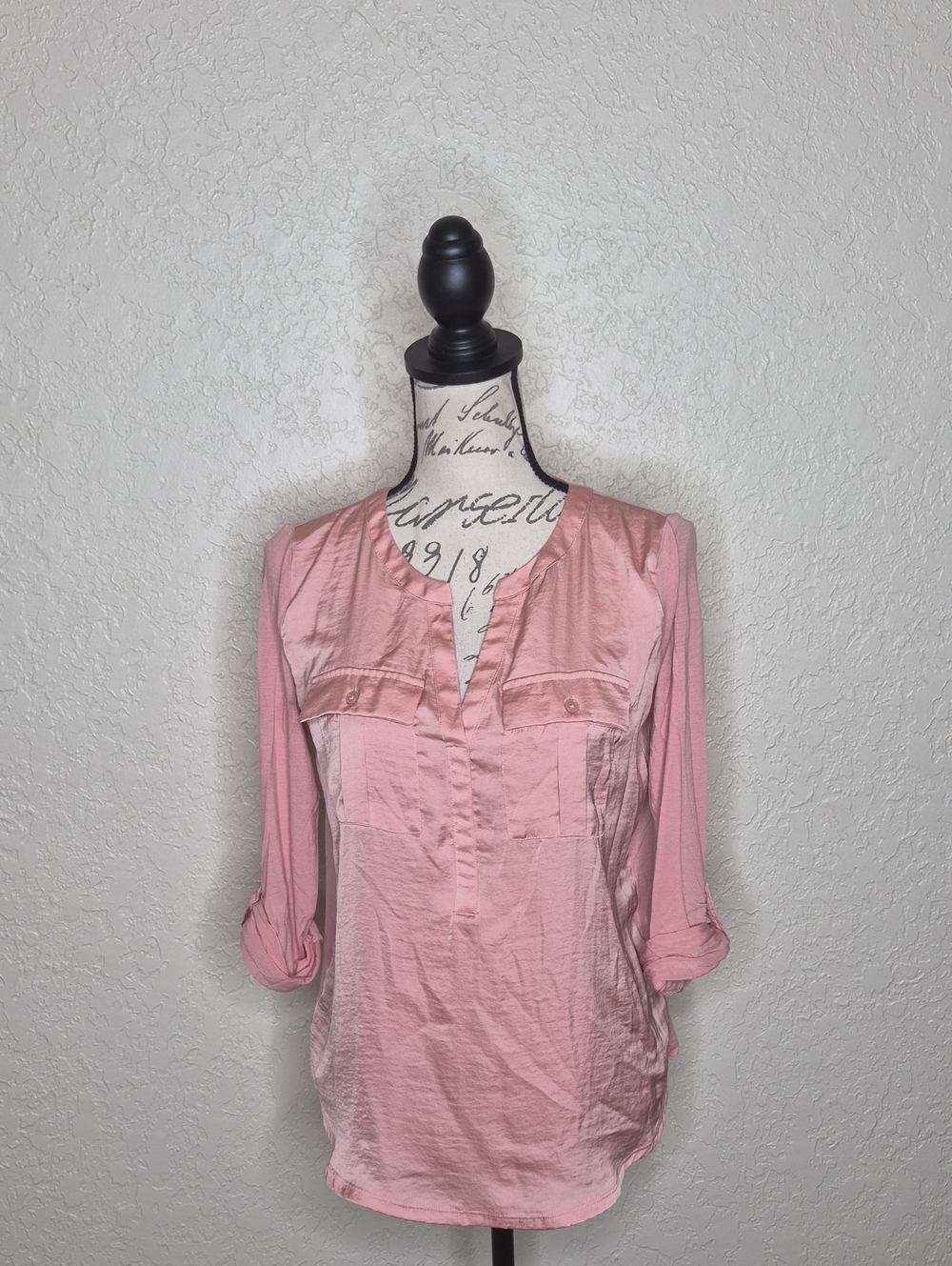 Soho New York & Company Top Pink Size S‎